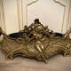 Large planter in gilded bronze Art nouvelles