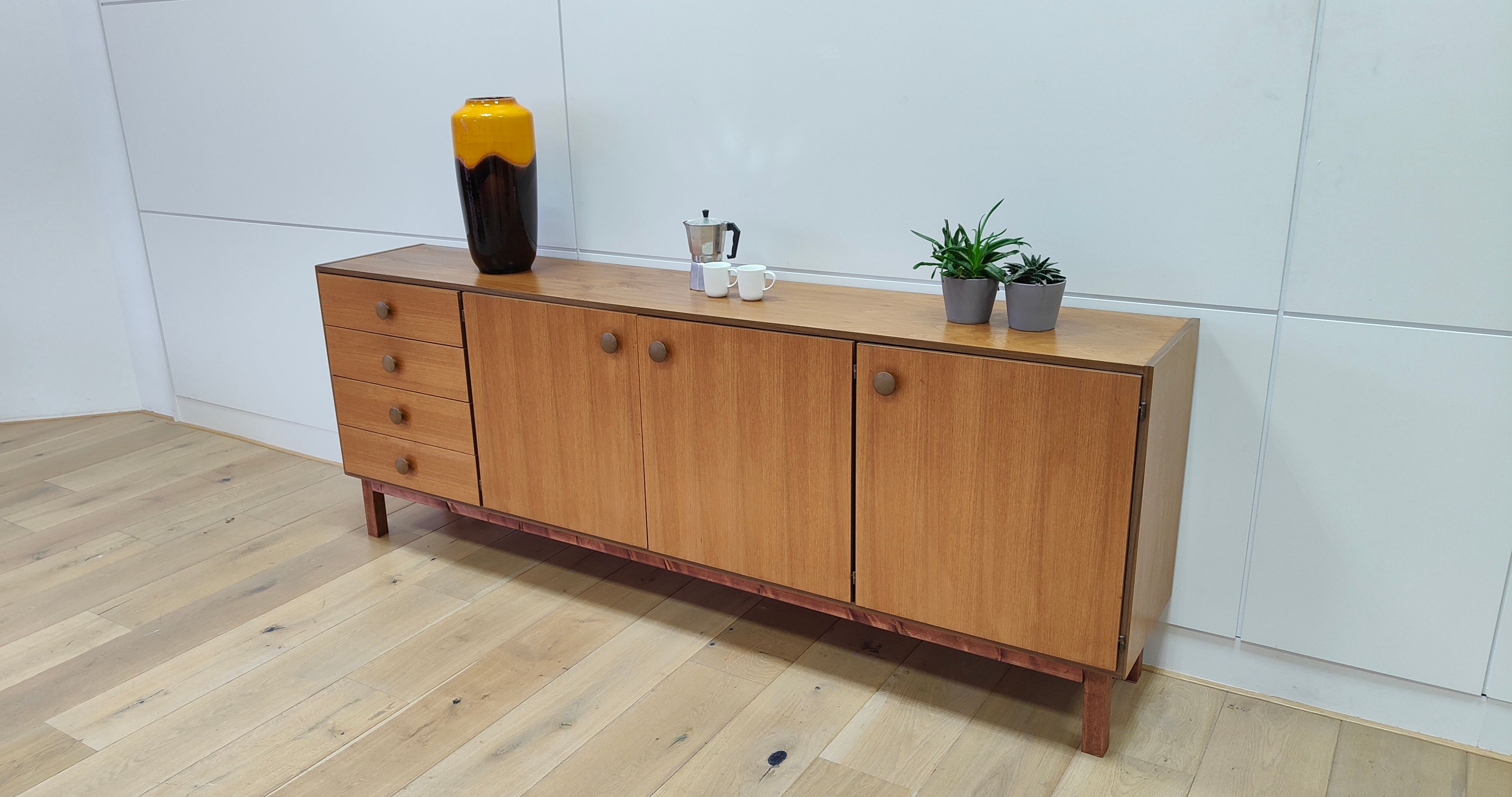 Danish vintage mid century enfilade