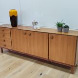 Danish vintage mid century enfilade