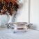 Antique 20th century silver plated baroque style plate warmer