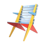 Folding chair 1950 s