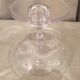 Elegant and sober crystal fruit cup