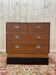 Commode en acajou de style marine