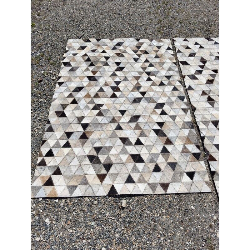 2 tapis chèvre