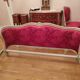 Lit corbeille style Louis XV grand taille