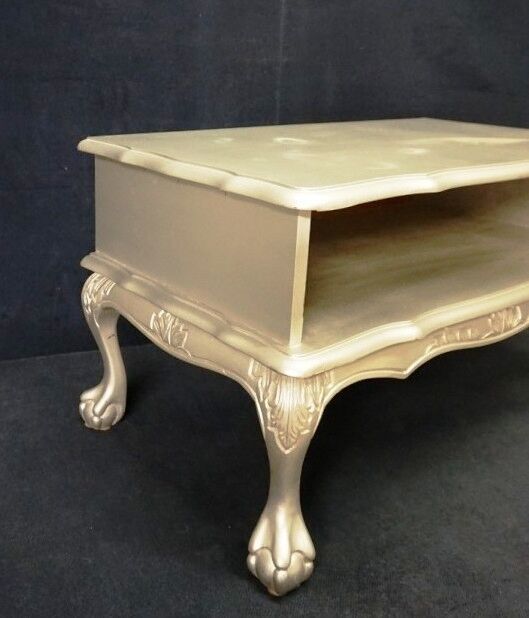 Side table, wooden TV stand