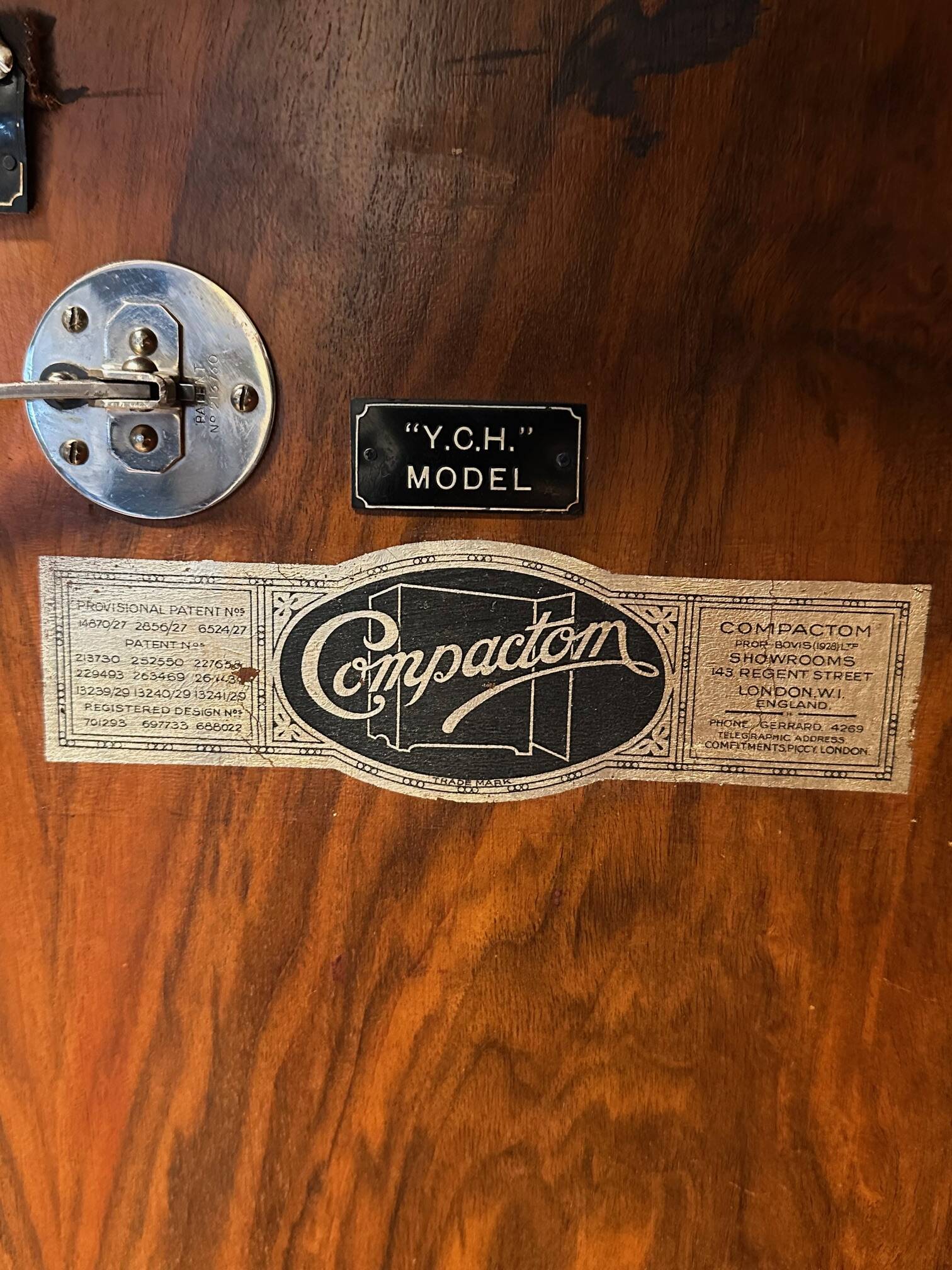 Art Deco Compactom wardrobe