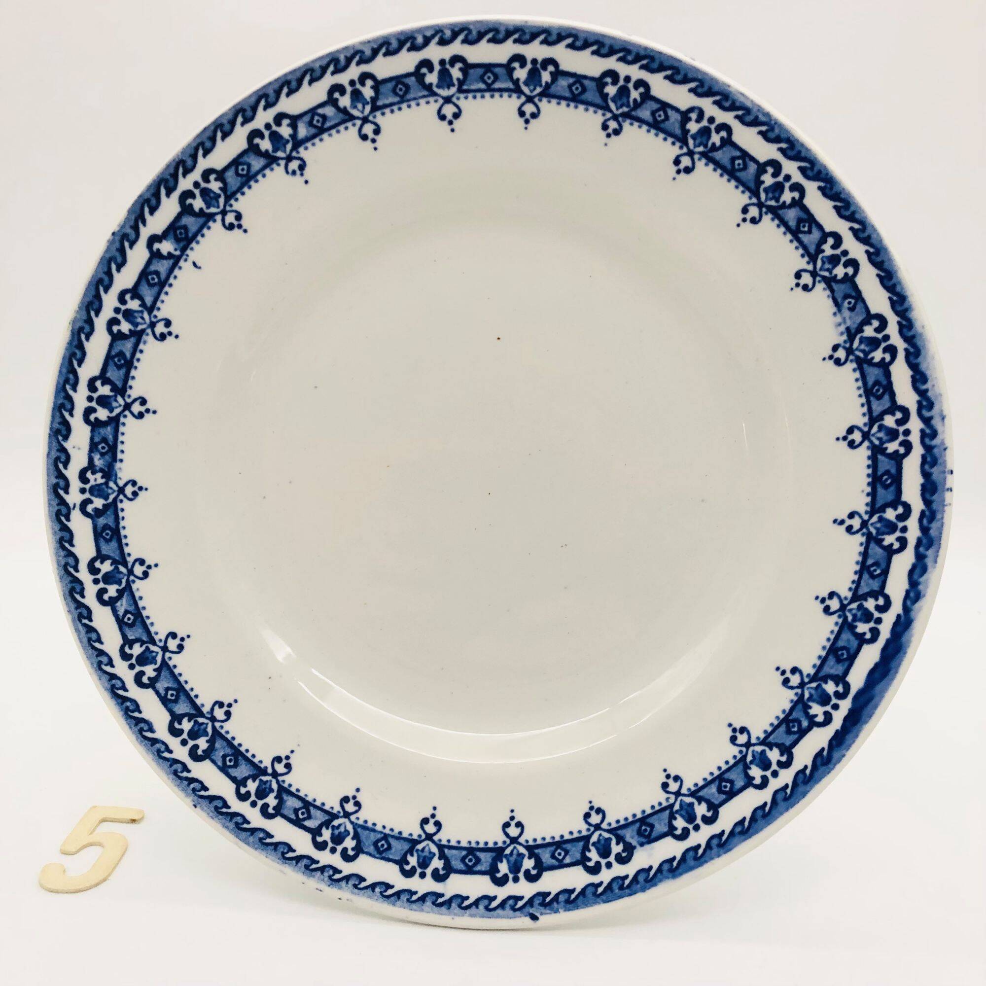 6 plates "Orchies - Nord". Model Mikado.