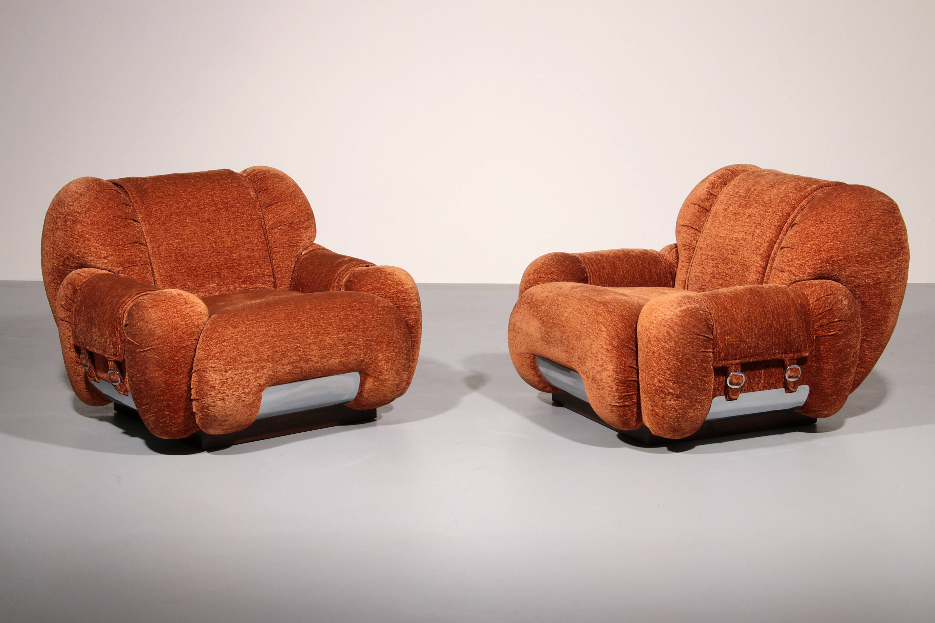 Lounge Chairs designed  from Adriano Piazzesi italy