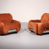 Lounge Chairs designed  from Adriano Piazzesi italy