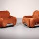 Lounge Chairs designed  from Adriano Piazzesi italy