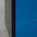 Vintage design (bedside) table by Umberto Asnago for Giorgetti on wheels