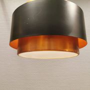 Hanging lamp, model Saturn, designed by Jo Hammerborg for Fog & Mørup Denmark in 1963