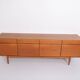 Sideboard - Oak - Ib Kofod-Larsen - Model FA66 - Faarup Furniture Factory - 1960s