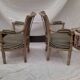 Louis XVI style Directoire armchair