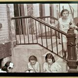 Children playing in the street – 61st Street between 1st and 3rd Avenues, NYC