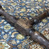 19th century oak side table