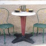 Gueridon de terrasse "vintage 60"
