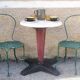Gueridon de terrasse "vintage 60"
