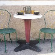 “Vintage 60” patio pedestal