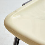 Modus SM 203 stackable plastic chair by Osvaldo Borsani for Tecno