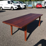 Solid teak coffee table circa 1950