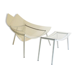 Armchair and ottoman " cone " by the Campana brothers for Edra, 1997