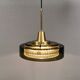 Rotonda hanging lamp bt Carl Fagerlund at Örrefors, for Lyfa Denmark
