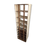 Patinated locker Cabinet