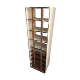 Patinated locker Cabinet