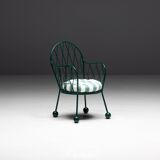 Sculptural Garden Armchairs, France, 1950s