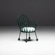 Sculptural Garden Armchairs, France, 1950s