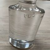 Engraved crystal decanter