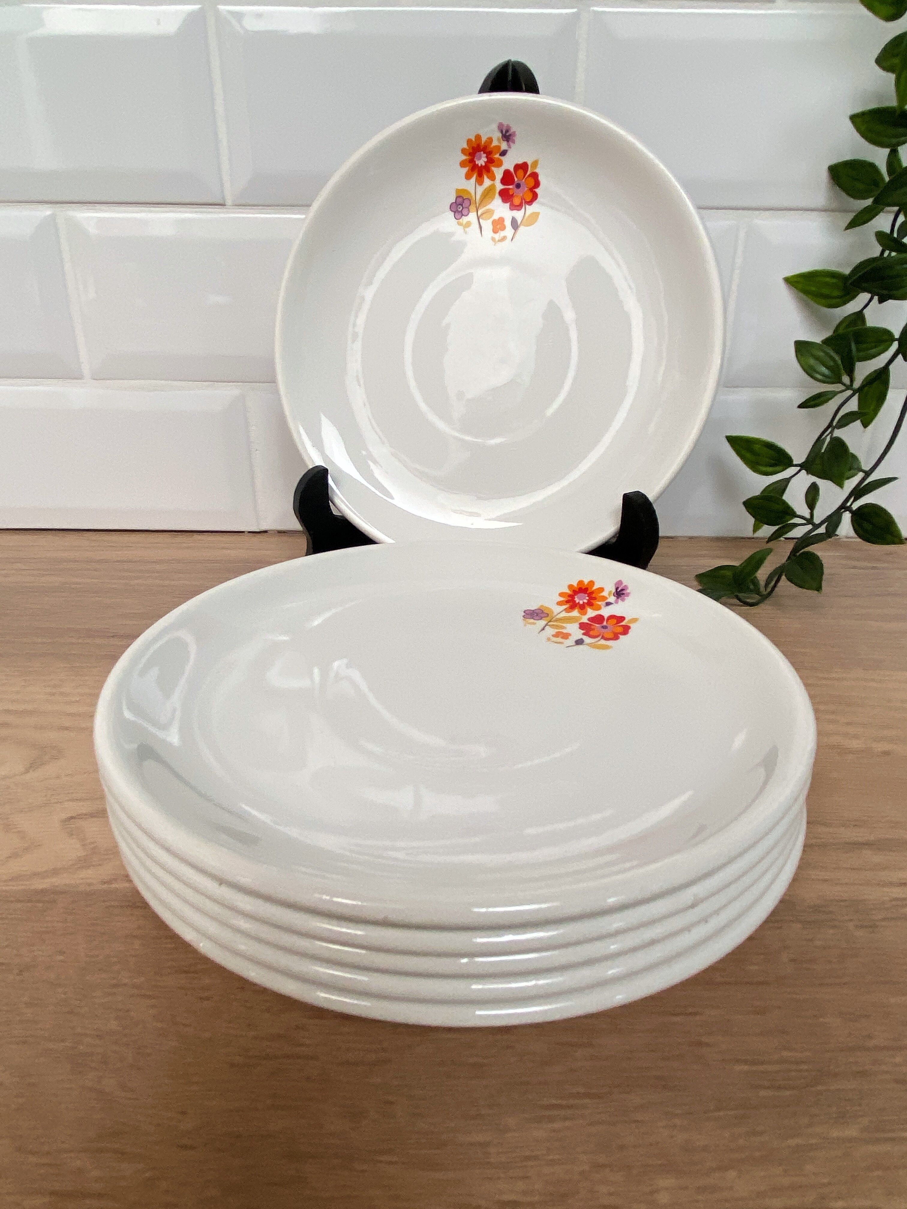 Set de 6 assiettes à dessert Moulin des Loups