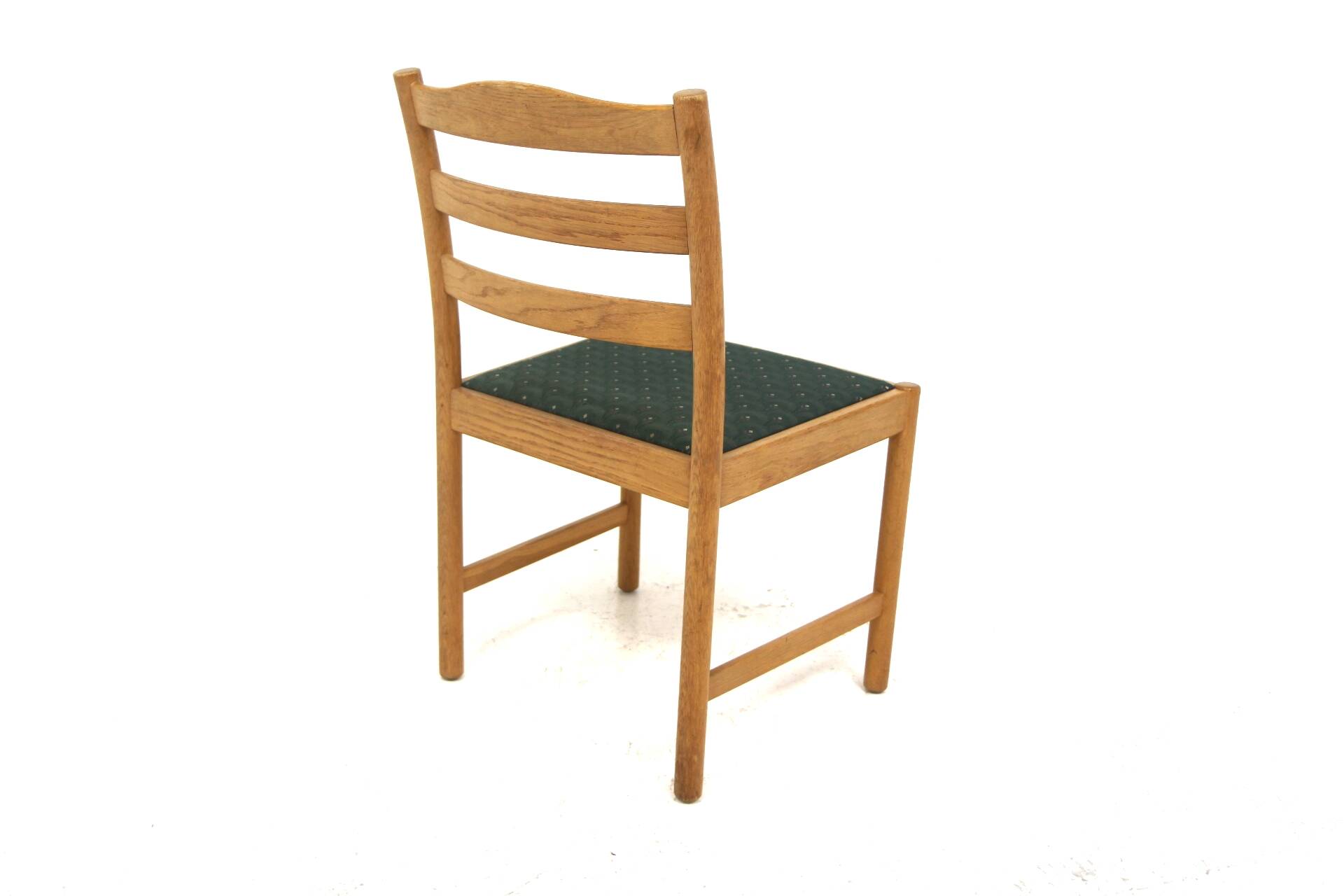 Set of 6 Scandinavian oak chairs, Sweden, 1960.