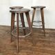 3 stools of bar design Jean Prouvé edition Vitra 2002