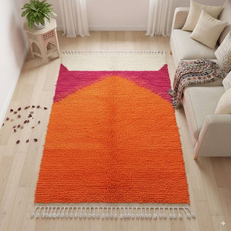 Handmade Moroccan rug 200cm x 300cm