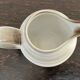Set of 4 cups and saucers + milk jug - Stoneware - Salins-France - 70s