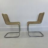 Set of Chairs by A. Lorenz for Tecta, Germany, 1970s