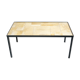 French stone mosaic coffee table year 50