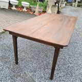 Oak folding table