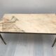 Coffee table in onyx marble 50s-60s