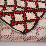 Vintage Moroccan Rug 174 x 275 cm - Berber Handmade Rug - Old moroccan rug