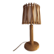 Lampe en rotin Louis Sognot