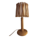 Lampe en rotin Louis Sognot