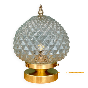 Lampe à poser globe