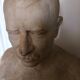 André Lavaysse: Bust of a man in a flat