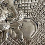 Antique brass bowl in the Nancy School style