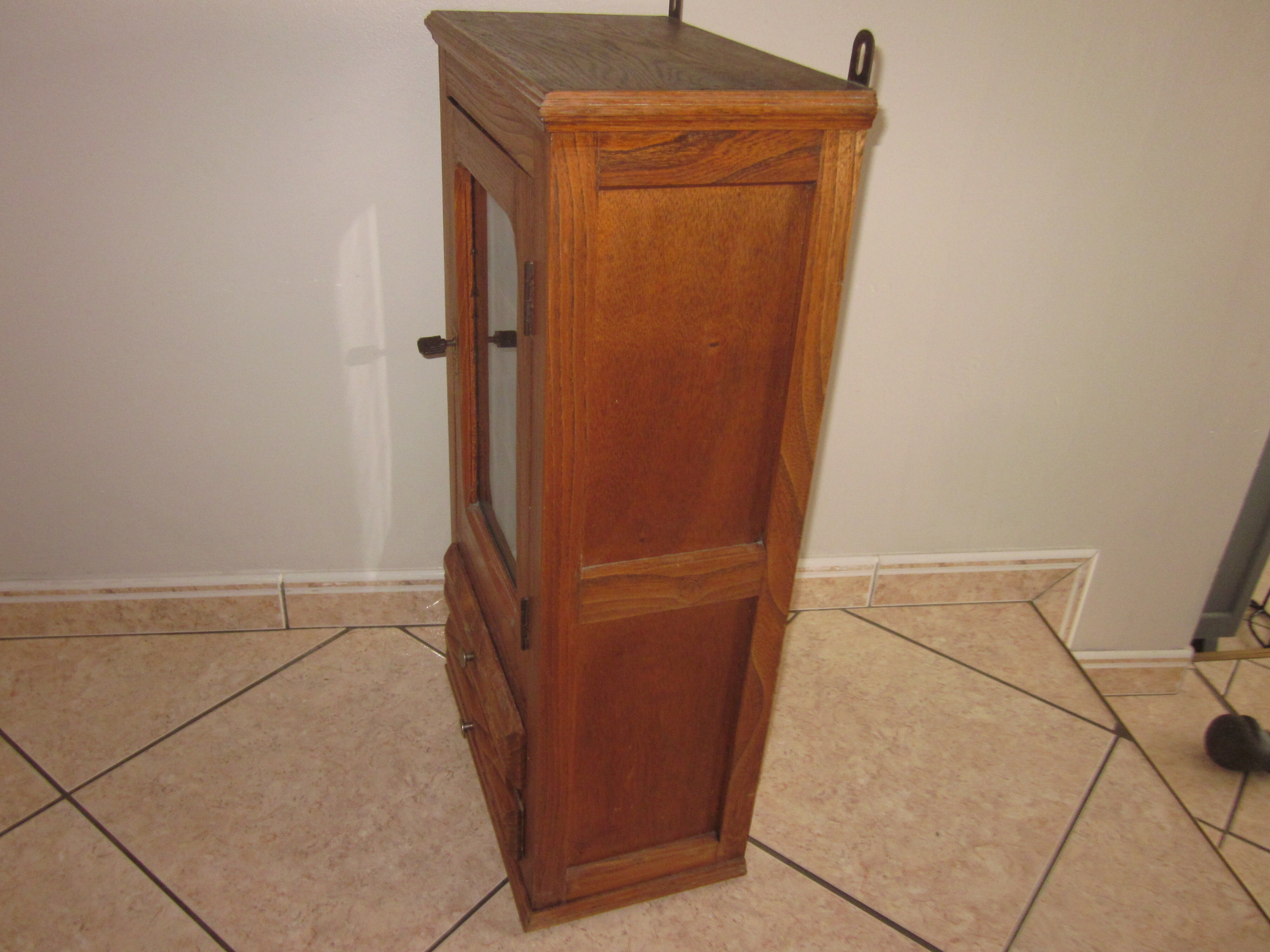 toilet cabinet or pharmacy