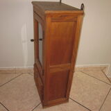 toilet cabinet or pharmacy